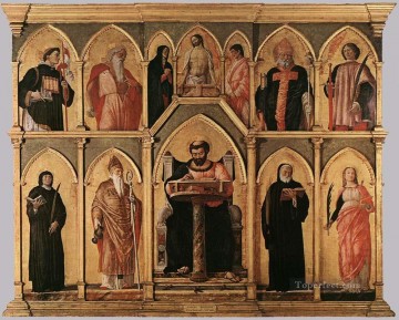 アンドレア・マンテーニャ Painting - サン・ルカの祭壇画 ルネッサンスの画家 アンドレア・マンテーニャ